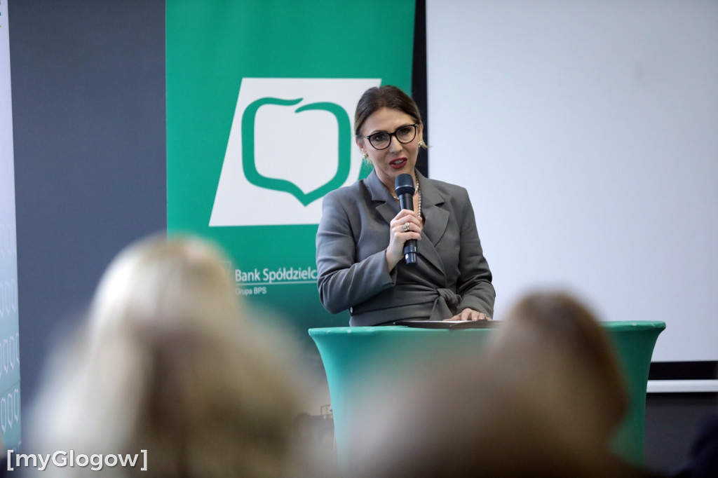 Bank Spółdzielczy w Głogowie zorganizował spotkanie o zielonej transformacji
