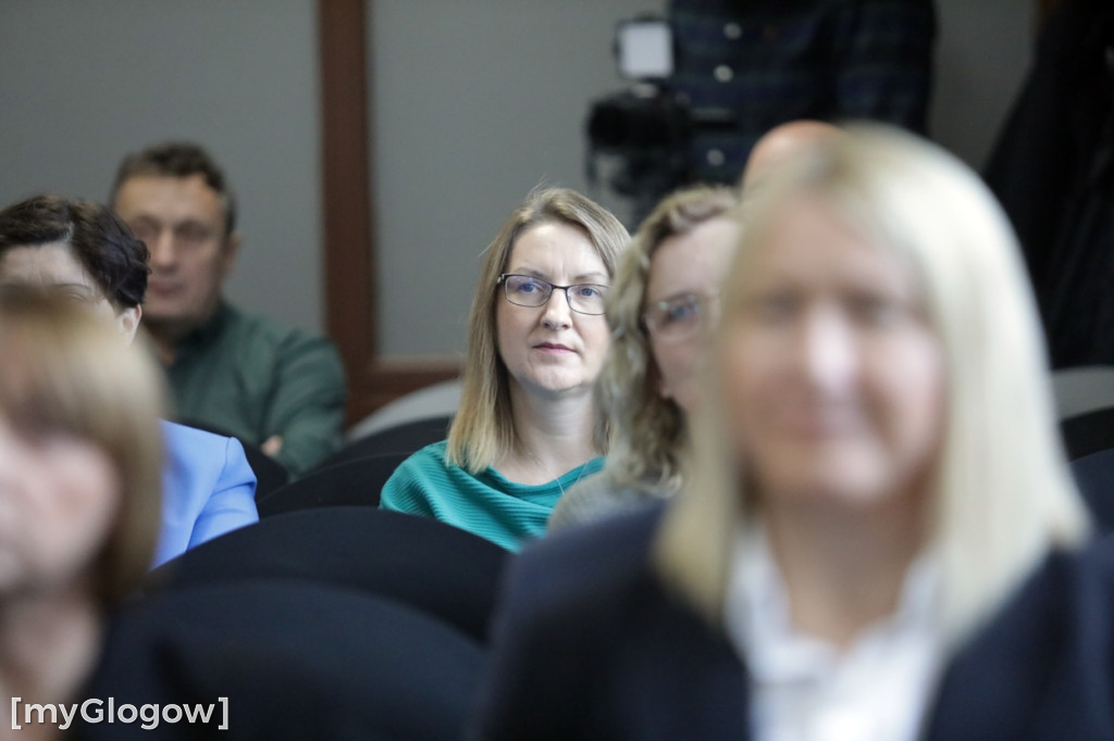 Bank Spółdzielczy w Głogowie zorganizował spotkanie o zielonej transformacji