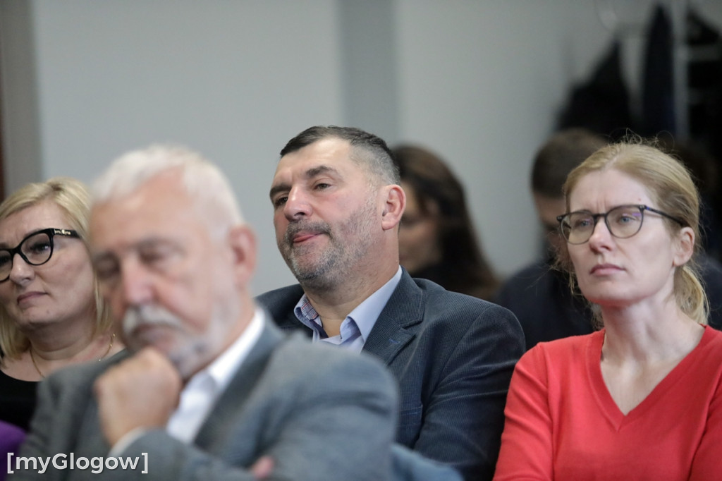 Bank Spółdzielczy w Głogowie zorganizował spotkanie o zielonej transformacji