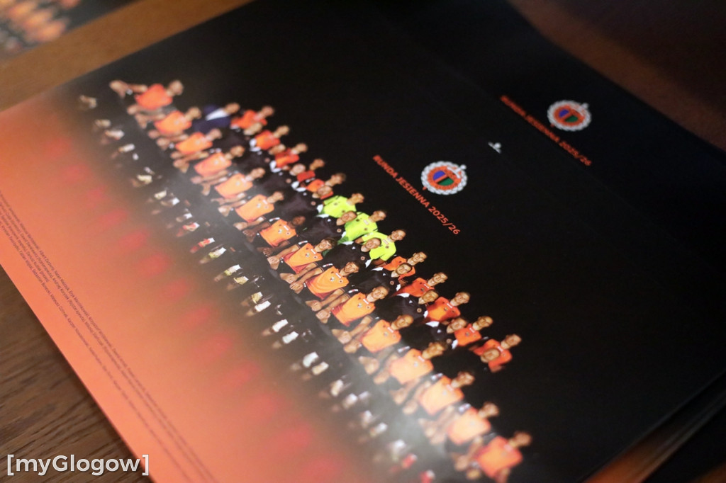 Piłkarze Chrobrego Głogów rozdawali autografy