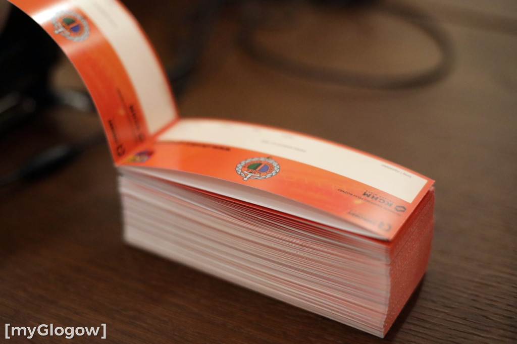 Piłkarze Chrobrego Głogów rozdawali autografy