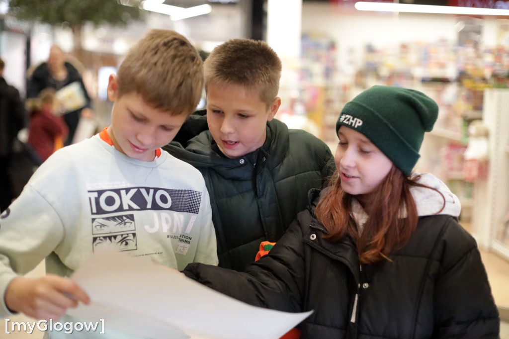 Piłkarze Chrobrego Głogów rozdawali autografy