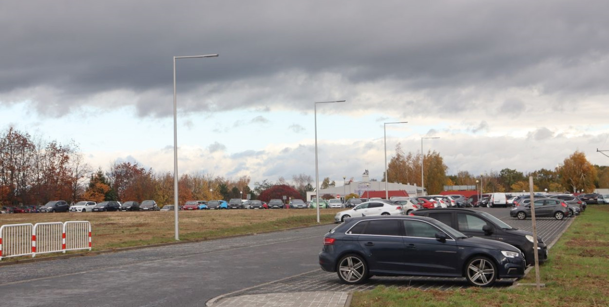 Parkingi na Brzostowie