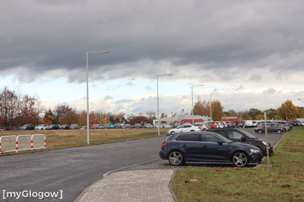 Parkingi na Brzostowie