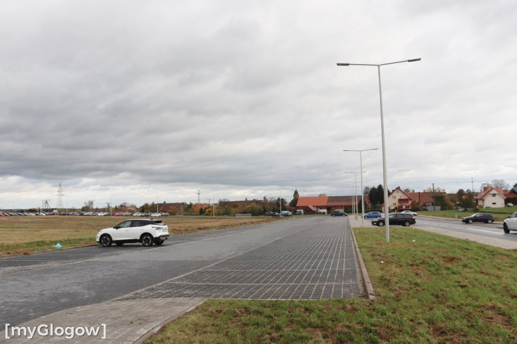 Parkingi na Brzostowie