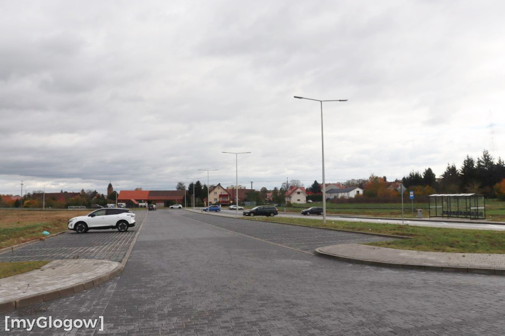 Parkingi na Brzostowie