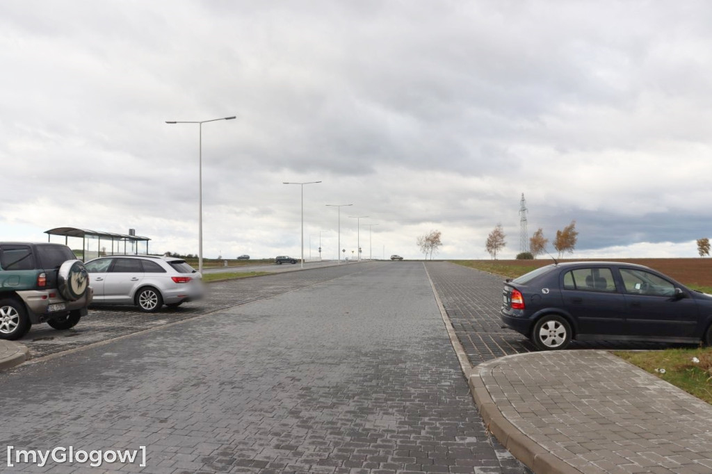 Parkingi na Brzostowie