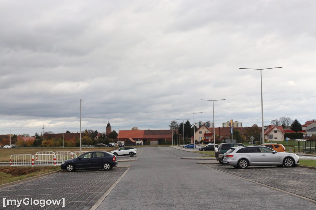 Parkingi na Brzostowie