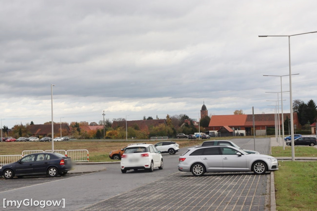 Parkingi na Brzostowie