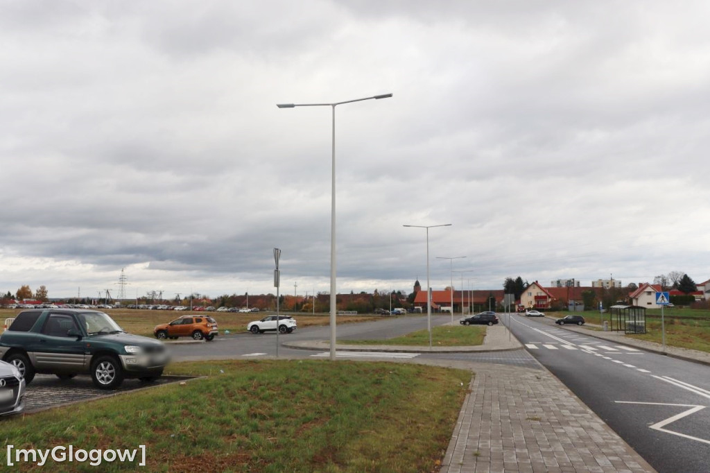 Parkingi na Brzostowie