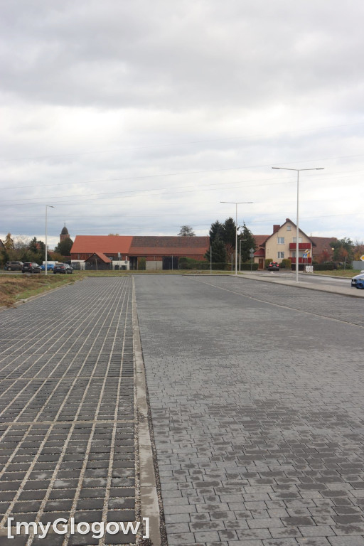 Parkingi na Brzostowie