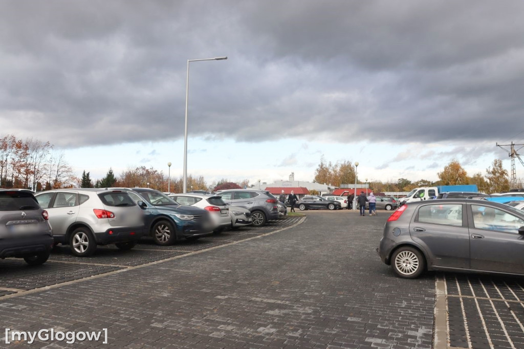 Parkingi na Brzostowie