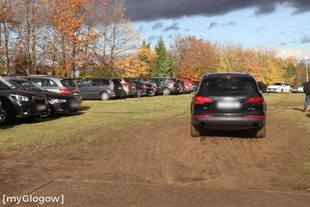 Parkingi na Brzostowie
