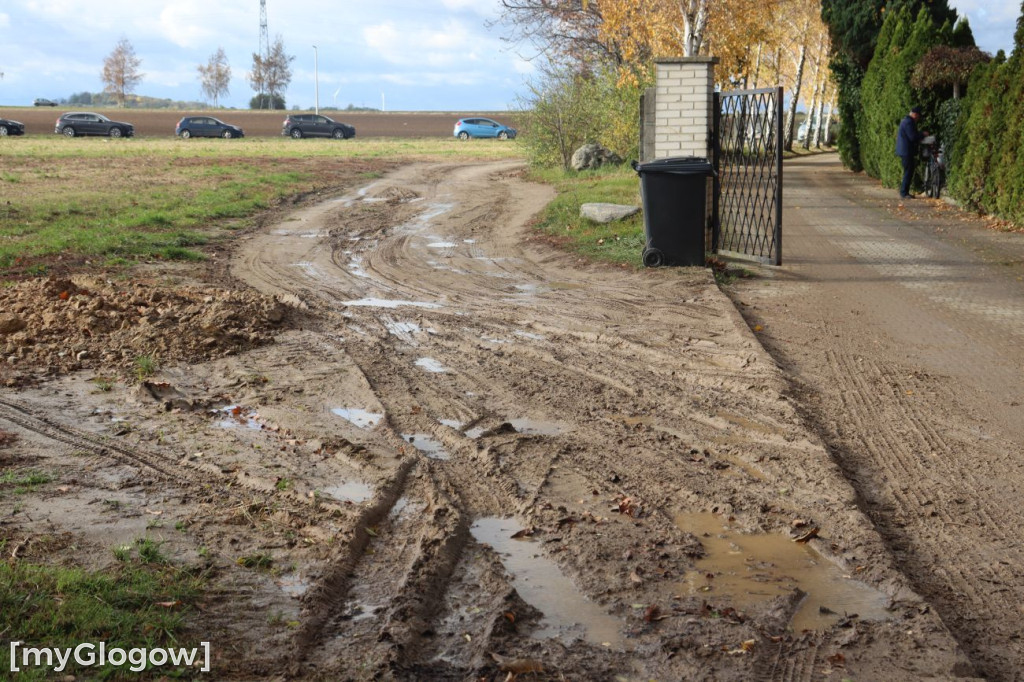 Parkingi na Brzostowie