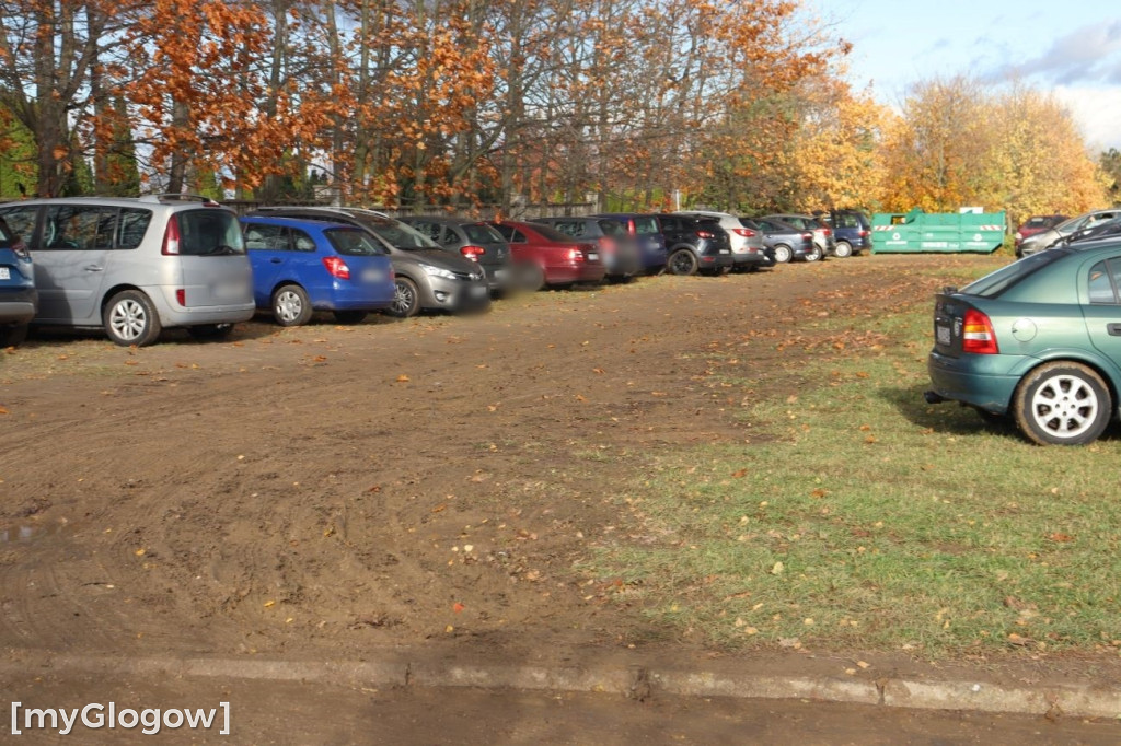 Parkingi na Brzostowie