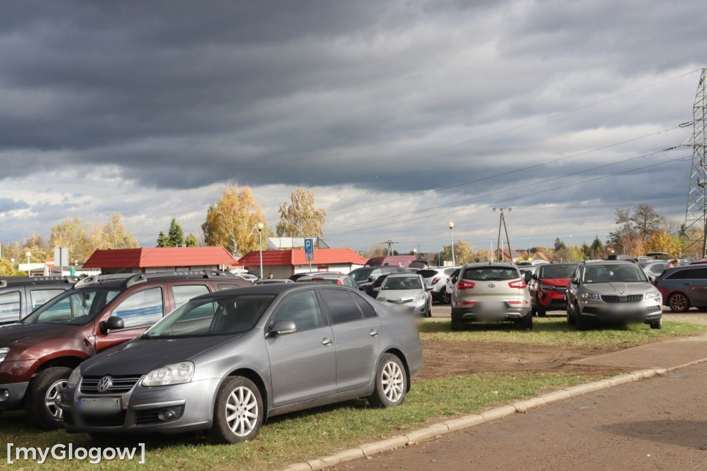 Parkingi na Brzostowie