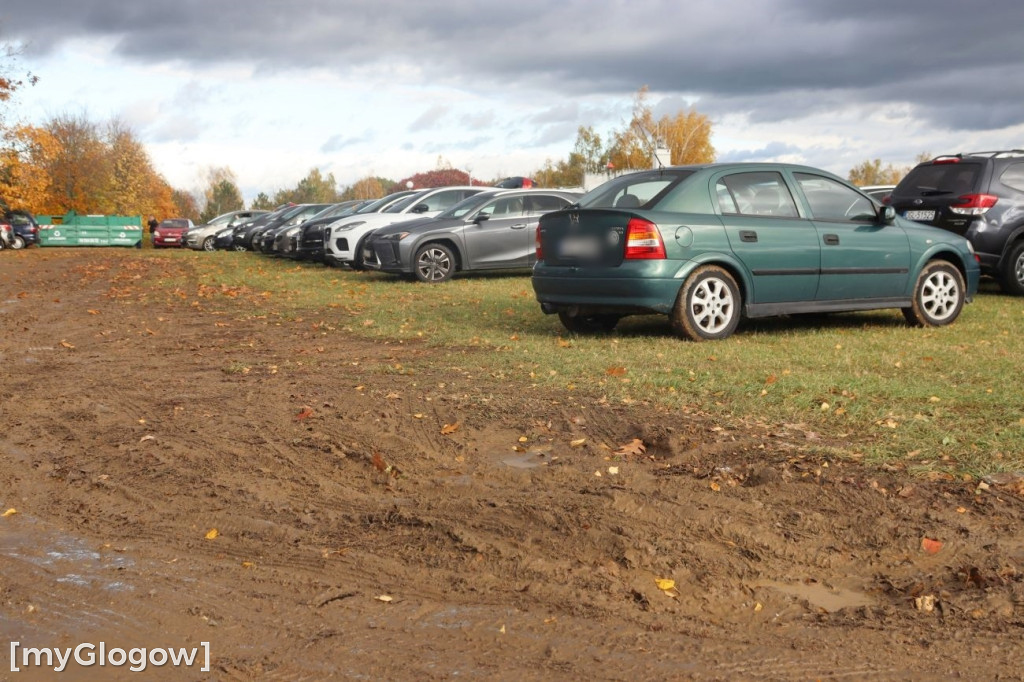 Parkingi na Brzostowie