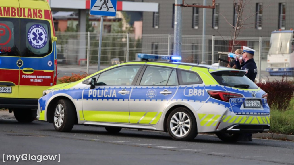 Kolizja na Transportowej