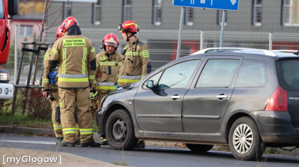 Kolizja na Transportowej