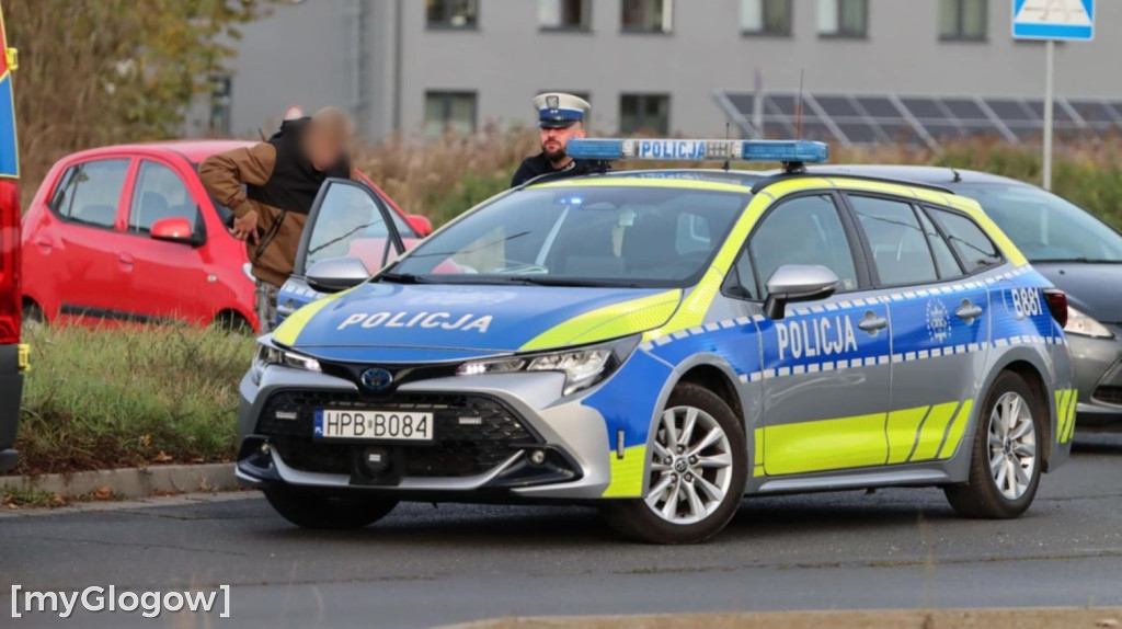 Kolizja na Transportowej