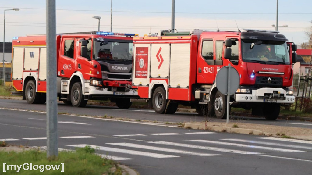Kolizja na Transportowej