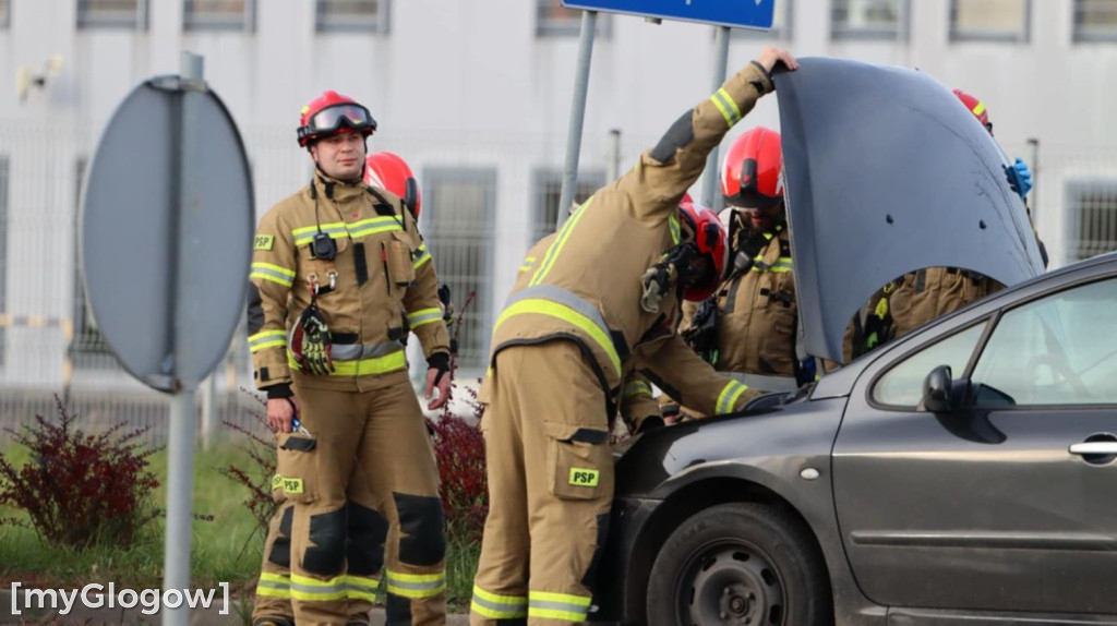 Kolizja na Transportowej