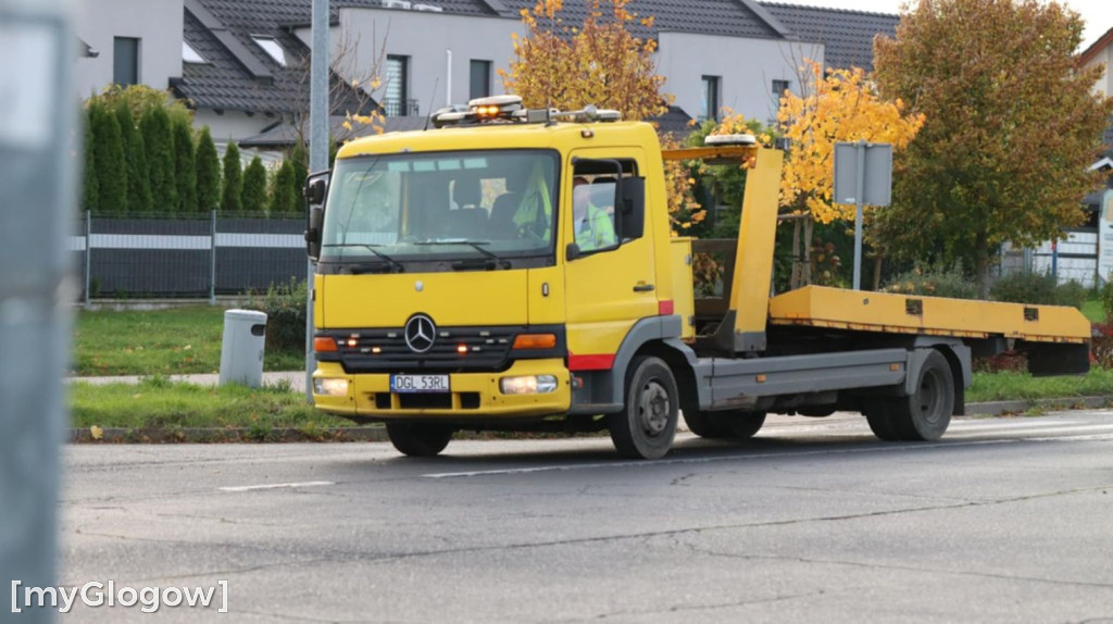 Kolizja na Transportowej