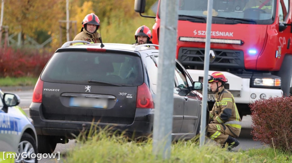 Kolizja na Transportowej