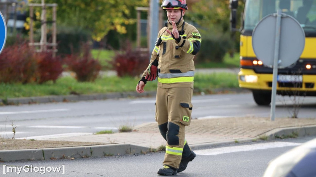 Kolizja na Transportowej