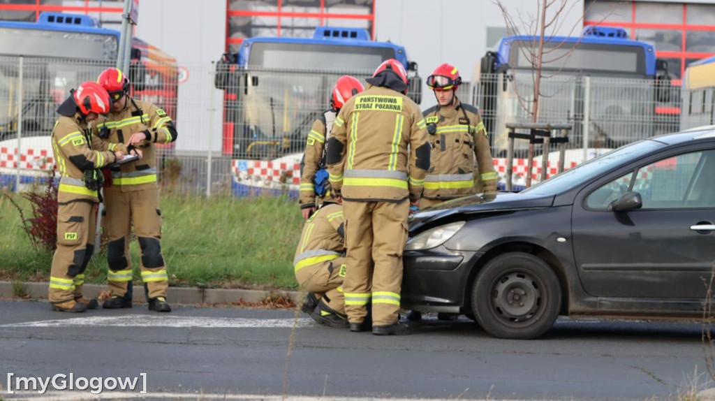 Kolizja na Transportowej