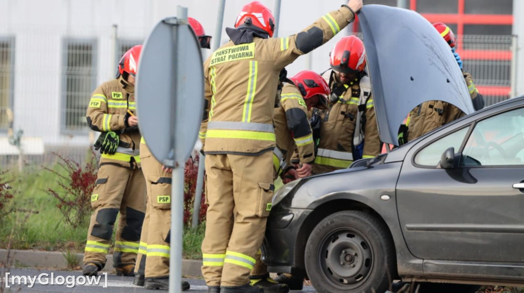 Kolizja na Transportowej