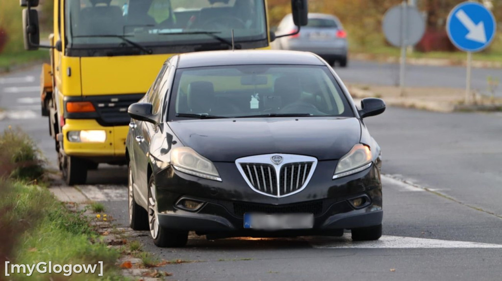 Kolizja na Transportowej