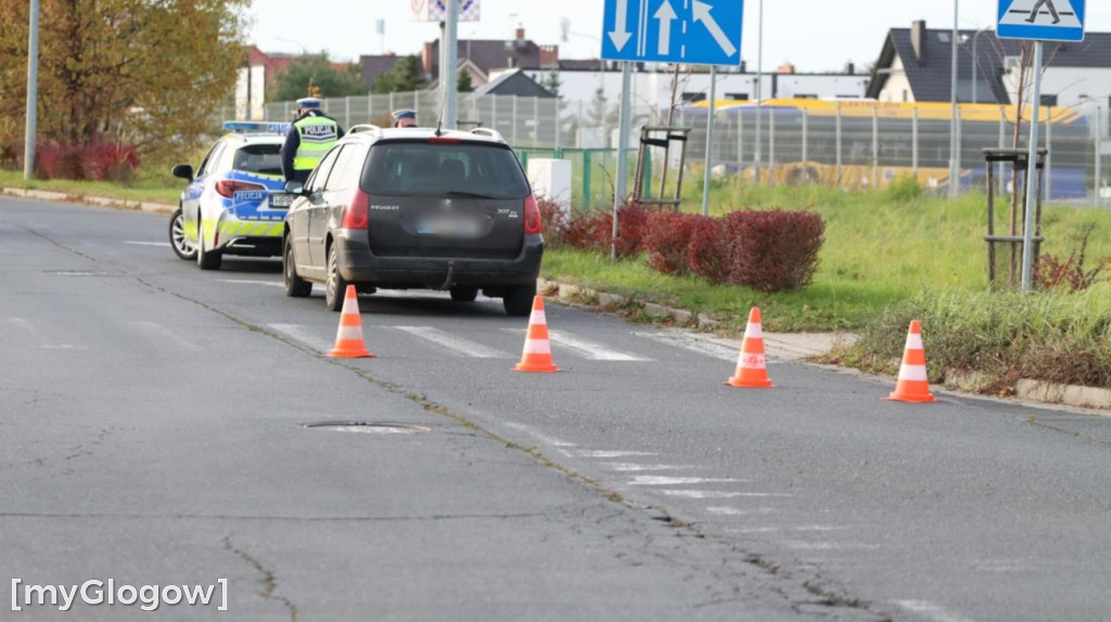 Kolizja na Transportowej
