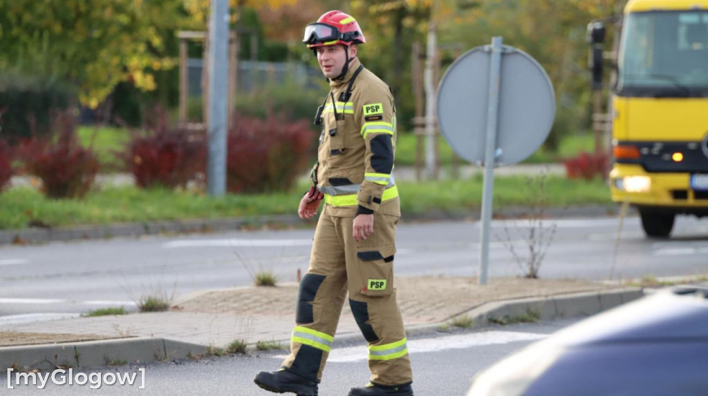 Kolizja na Transportowej