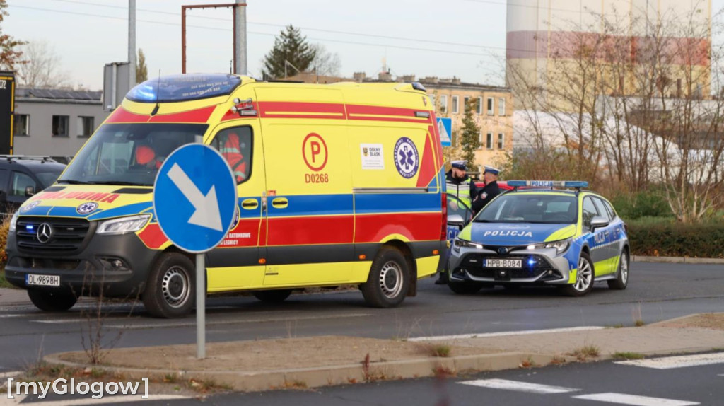 Kolizja na Transportowej