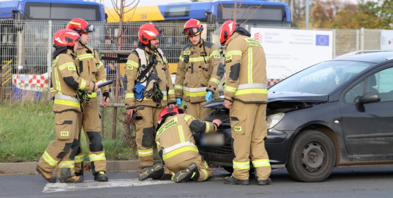 Kolizja na Transportowej