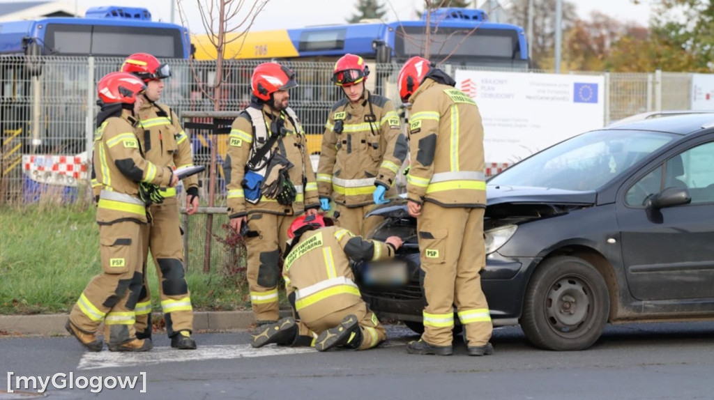 Kolizja na Transportowej