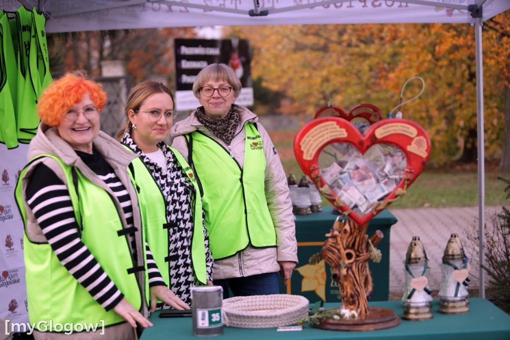 Pomagają harcerze i piłkarze, wszyscy dla fundacji