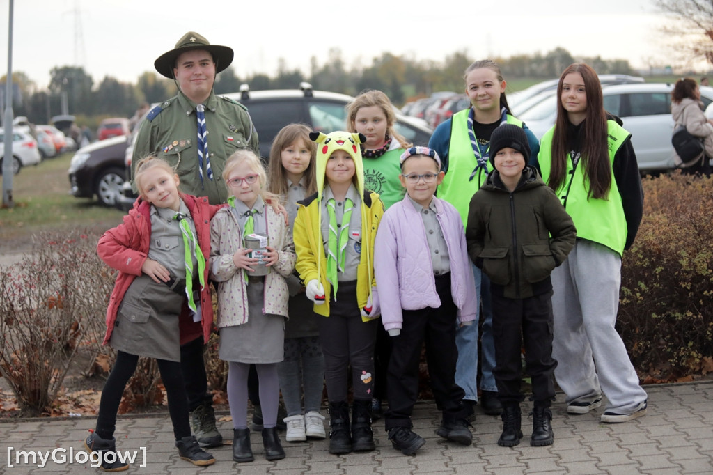 Pomagają harcerze i piłkarze, wszyscy dla fundacji