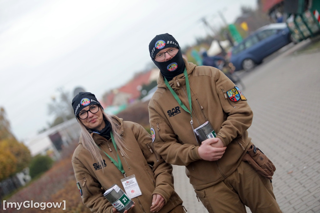 Pomagają harcerze i piłkarze, wszyscy dla fundacji