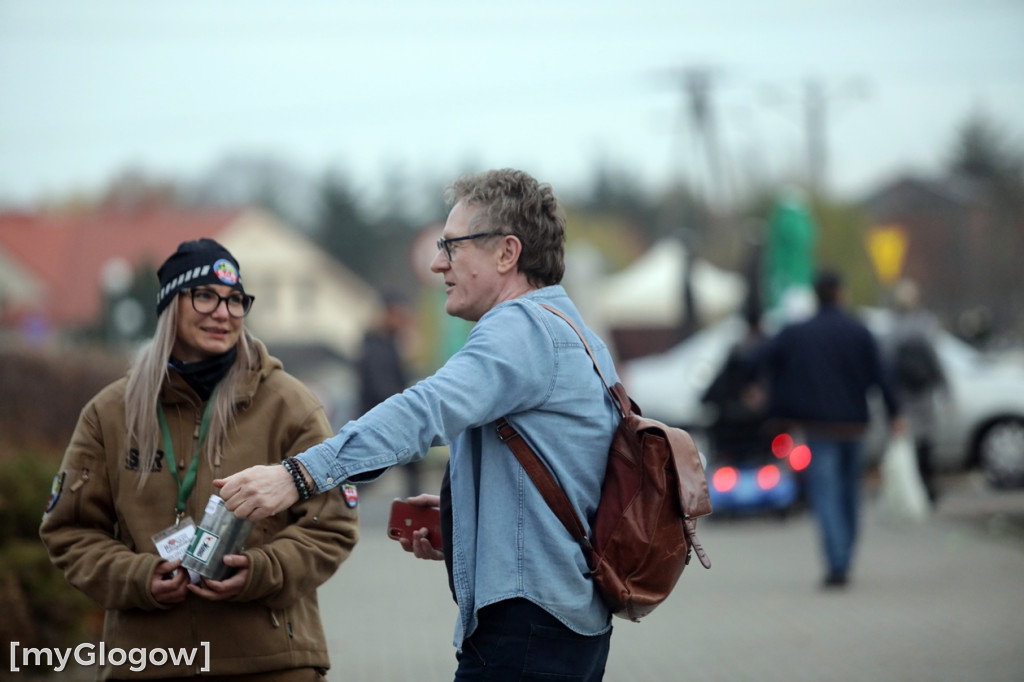Pomagają harcerze i piłkarze, wszyscy dla fundacji
