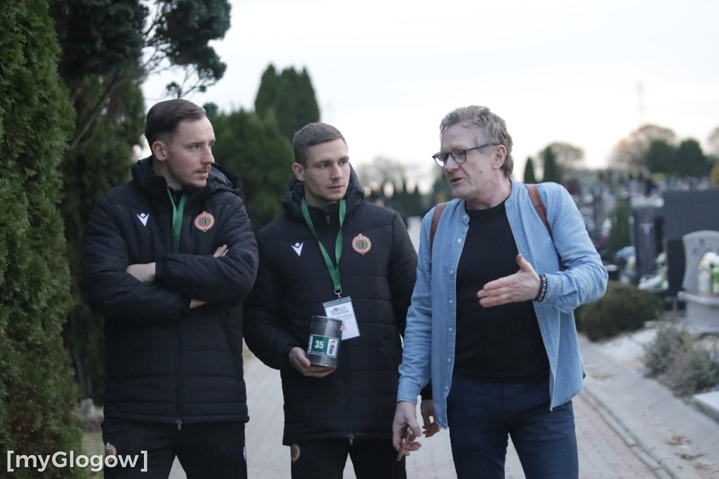 Pomagają harcerze i piłkarze, wszyscy dla fundacji