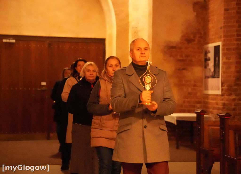 Noc Światła rozbłysła radością w kolegiacie