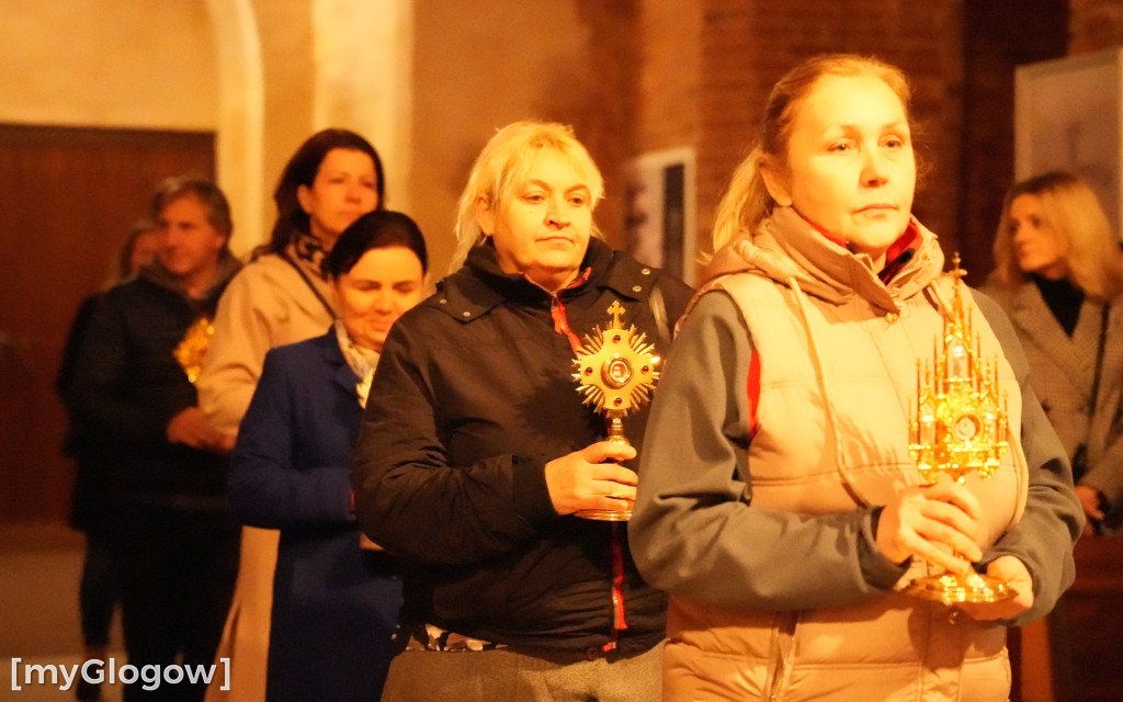 Noc Światła rozbłysła radością w kolegiacie