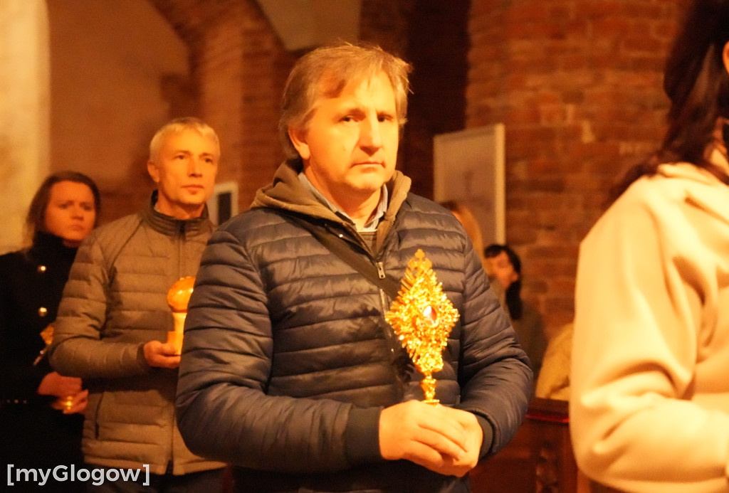 Noc Światła rozbłysła radością w kolegiacie