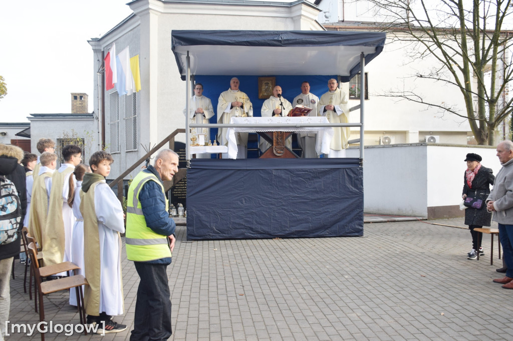Wszystkich świętych przy ul. Legnickiej w Głogowie