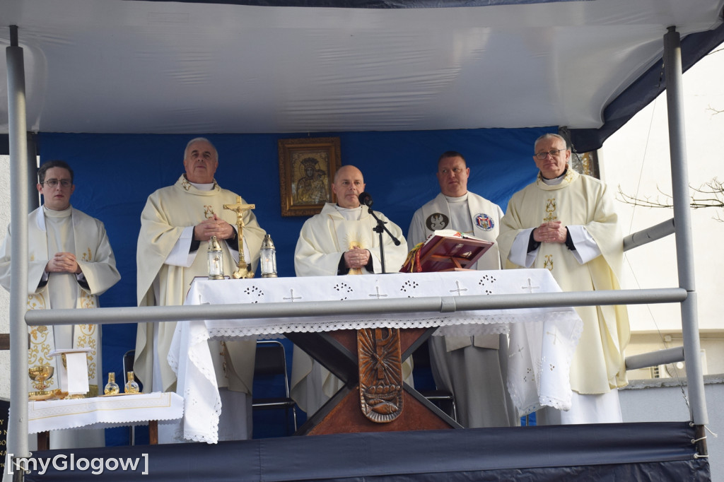 Wszystkich świętych przy ul. Legnickiej w Głogowie