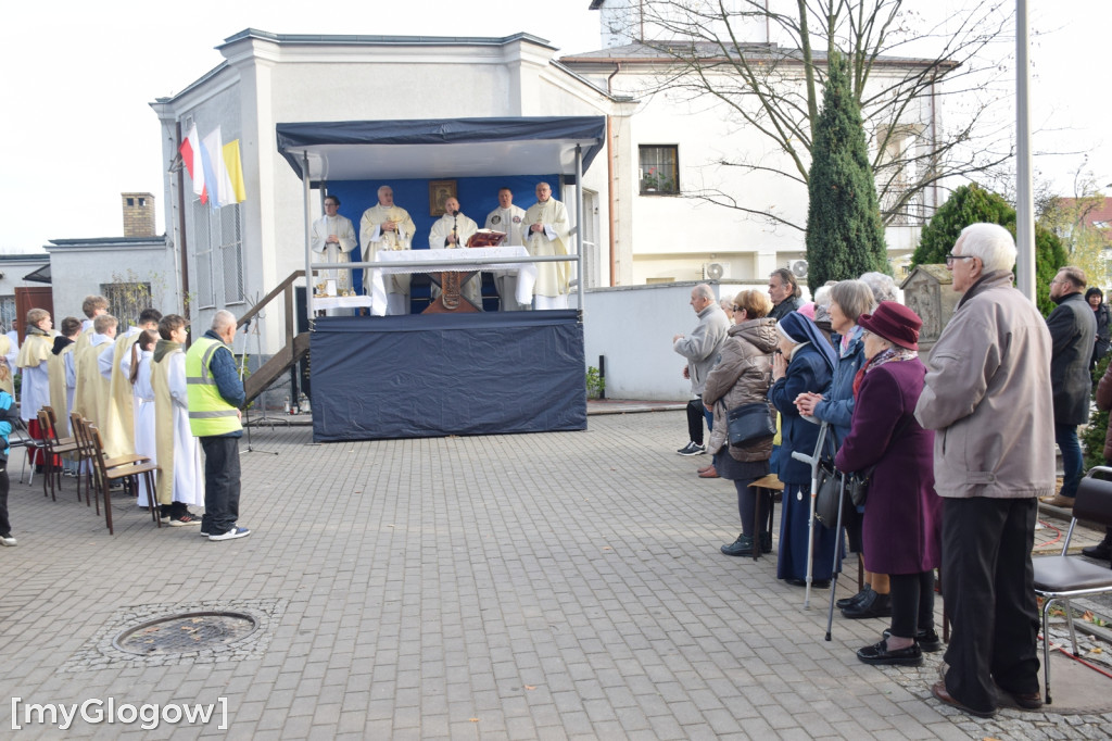 Wszystkich świętych przy ul. Legnickiej w Głogowie