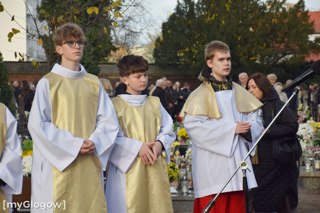 Wszystkich świętych przy ul. Legnickiej w Głogowie