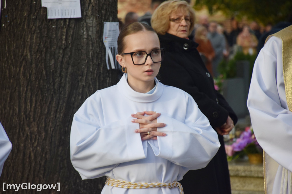 Wszystkich świętych przy ul. Legnickiej w Głogowie